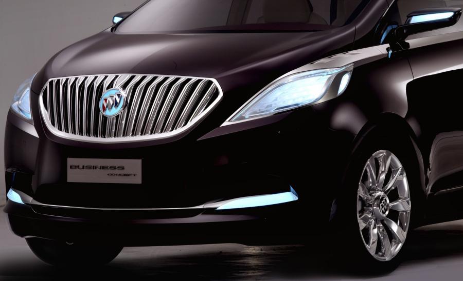  Buick Business Concept 2009 года  (фото 34 из 113)